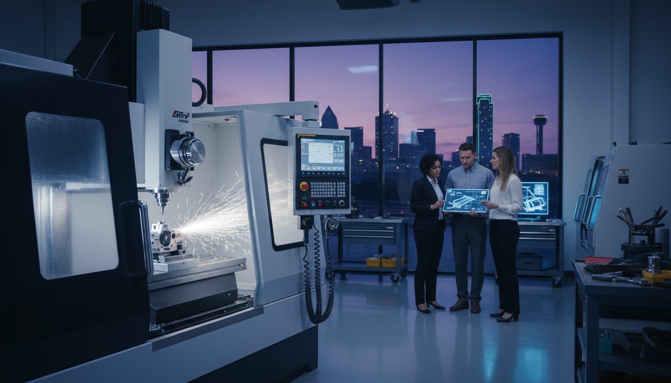 Machine Shop for Sale in DFW: 2026 Strategic Market Analysis
