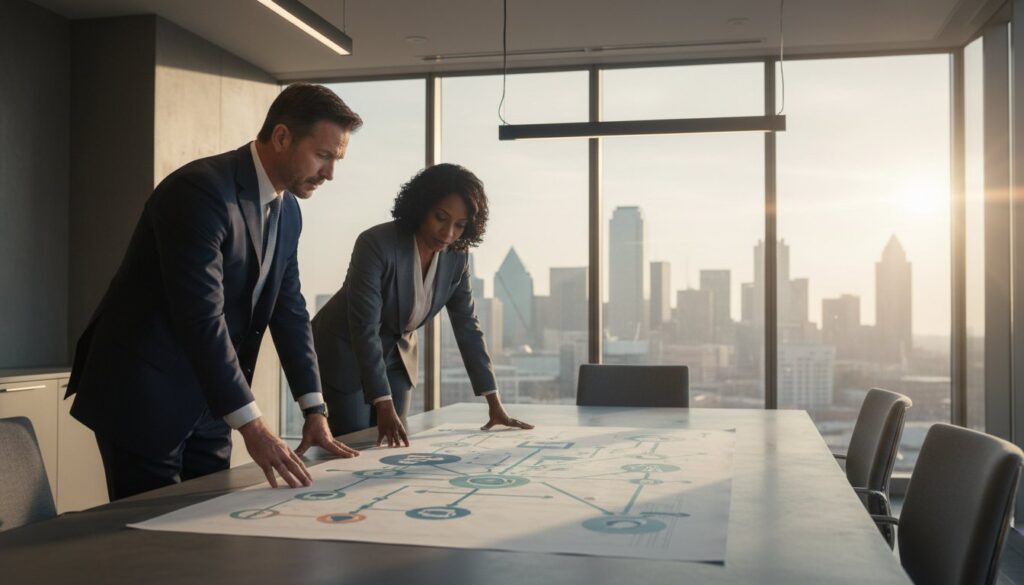 Murphy Business Sales vs. Boutique Advisory: Choosing a DFW Broker