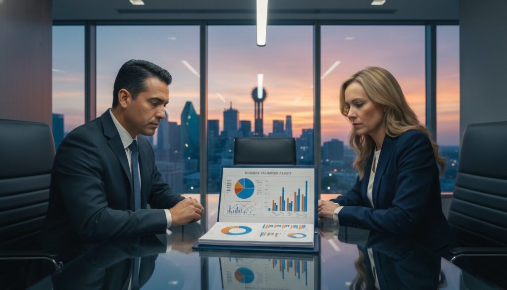 Business Valuation for Partnership Buyout in DFW: A Tactical 2026 Guide